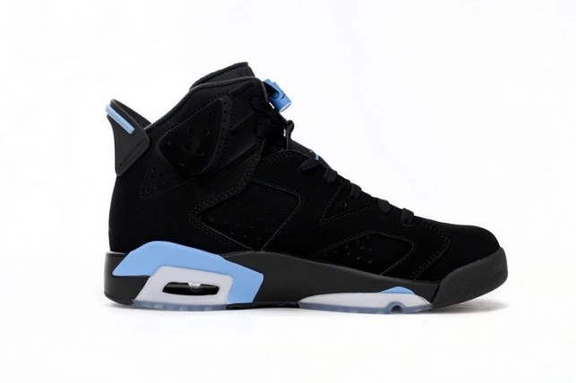 Retro Jordan 384664-006 Air 6 UNC 0715